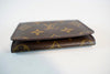 Louis Vuitton Monogram Envelope De Viste Business Card Case Used
