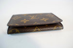 Louis Vuitton Monogram Envelope De Viste Business Card Case Used