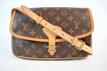 Louis Vuitton Monogram Sologne Crossbody Bag Used