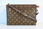 Louis Vuitton Monogram Sac Enghien Sling Bag Used