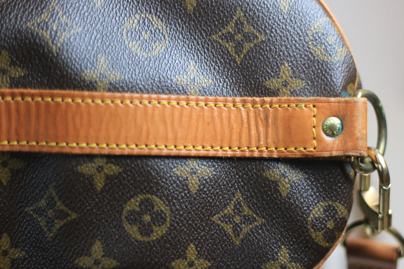 Louis Vuitton Monogram Keepall Bandouliere 50 Used