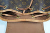 Louis Vuitton Monogram Montsouris MM Backpack Used