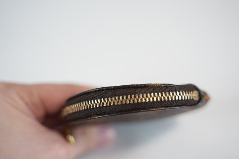 Louis Vuitton Monogram Round Coin Purse Used