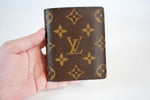 Louis Vuitton Monogram Portefeuille Magellan Bi-fold Wallet Used