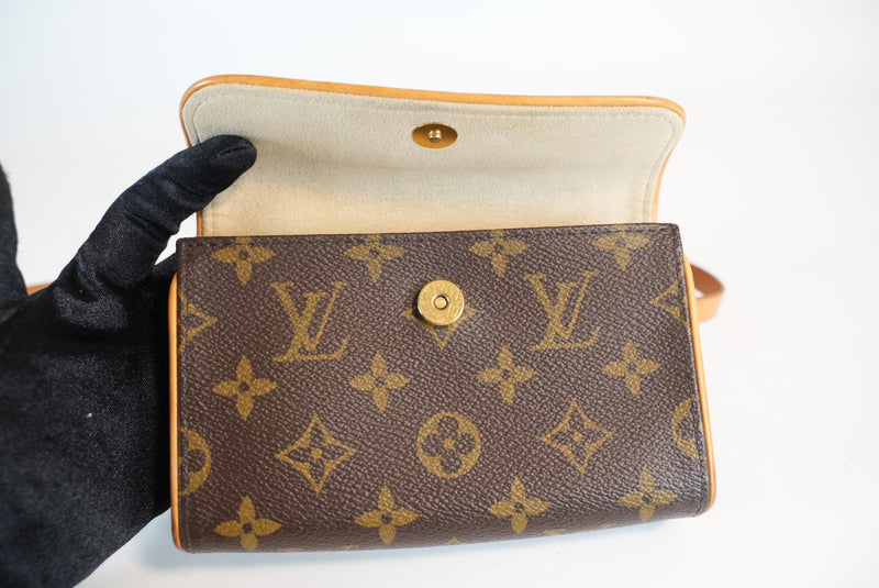 Louis Vuitton Monogram Pochette Florentine Beltbag Used