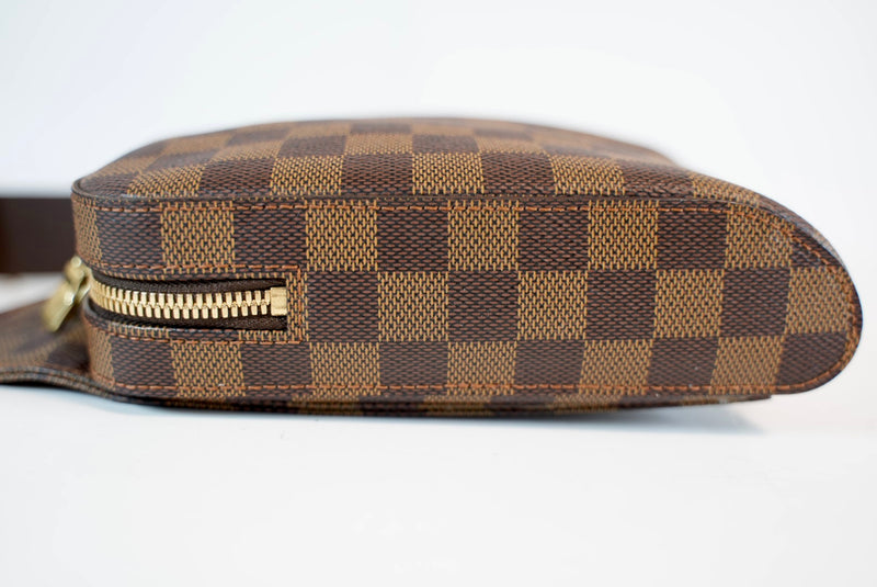 Louis Vuitton Damier Ebene Geronimos Bumbag/Fannypack Used