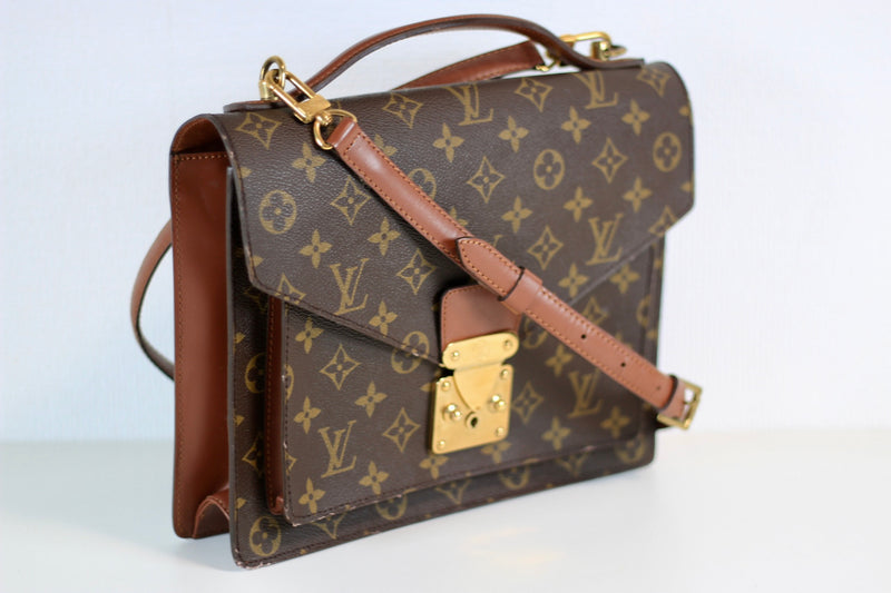 Louis Vuitton Monogram Monceau 2 Way Bag Used