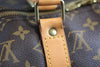 Louis Vuitton Monogram Keepall Bandouliere 50 Used