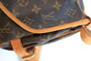 Louis Vuitton Monogram Saumur 30 Crossbody Used