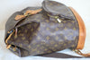 Louis Vuitton Monogram Montsouris GM Used