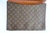 Louis Vuitton Monogram Porto Envelope Clutch Used