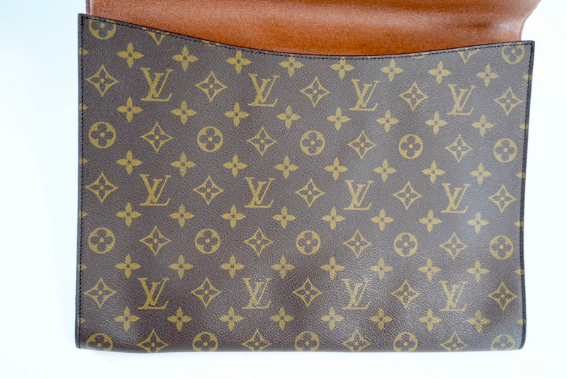 Louis Vuitton Monogram Porto Envelope Clutch Used
