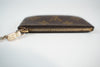 Louis Vuitton Monogram Pochette Cle Key Holder Used