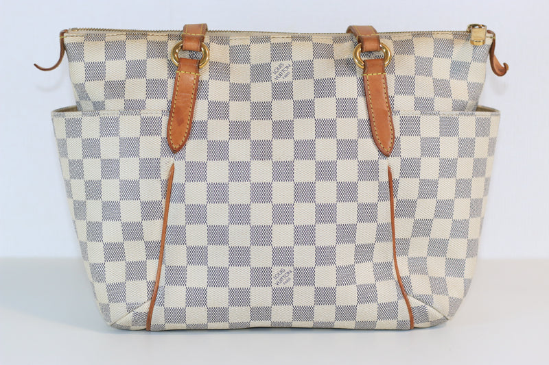 Louis Vuitton Damier Azur Totally PM Used