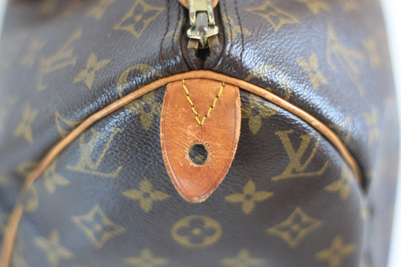 Louis Vuitton Monogram Speedy 30 Handbag Used