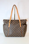 Louis Vuitton Monogram Totally MM Totebag Used