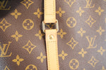 Louis Vuitton Monogram Babylone Totebag Used