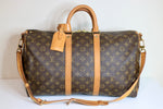 Louis Vuitton Monogram Keepall Bandouliere 45 Used