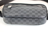 Louis Vuitton Damier Graphite Ambler Body Bag Used