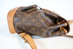 Louis Vuitton Monogram Montsouris MM Backpack Used