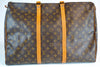 Louis Vuitton Monogram Sac Flanerie 50 Totebag Used