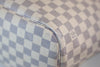 Louis Vuitton Damier Azur Neverfull MM Used