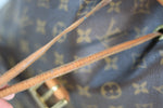 Louis Vuitton Monogram Montsouris GM Backpack Used