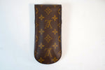 Louis Vuitton Monogram Etui Stylo Eyeglasses Case Used