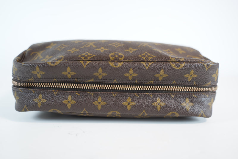 Louis Vuitton Monogram Trousse 28 Used