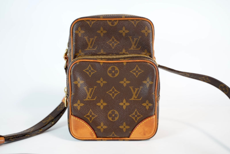 Louis Vuitton Monogram Amazon PM Crossbody Used