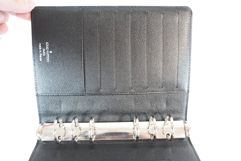 Louis Vuitton Epi Noir Agenda MM Used