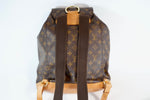 Louis Vuitton Monogram Montsouris GM Backpack Used