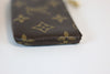 Louis Vuitton Monogram Pochette Cle Card/Key Holder Used