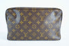 Louis Vuitton Monogram Trousse 28 Used