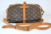 Louis Vuitton Monogram Saumur 30 Crossbody Bag Used