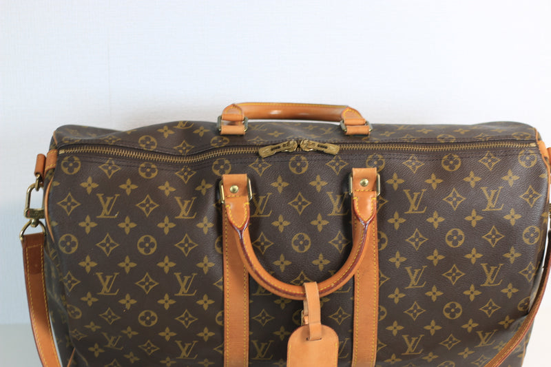 Louis Vuitton Monogram Keepall Bandouliere 50 Used