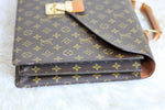 Louis Vuitton Monogram Serviette Conseiller Used