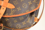 Louis Vuitton Monogram Saumur 30 Crossbody Bag Used