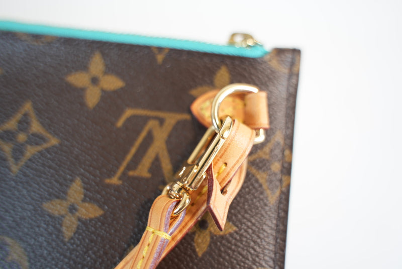 Louis Vuitton Monogram Neverfull Pouch MM/GM Used
