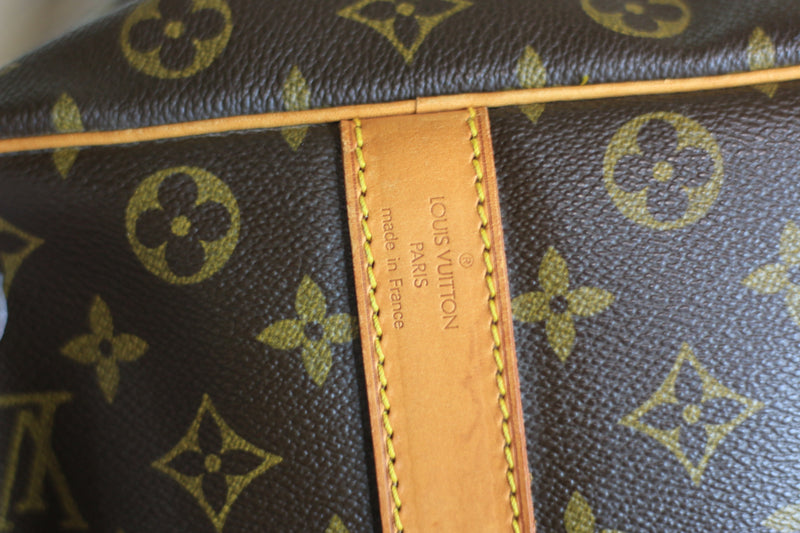 Louis Vuitton Monogram Keepall Bandouliere 50 Used