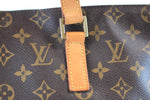 Louis Vuitton Monogram Cabas Mezzo Totebag Used