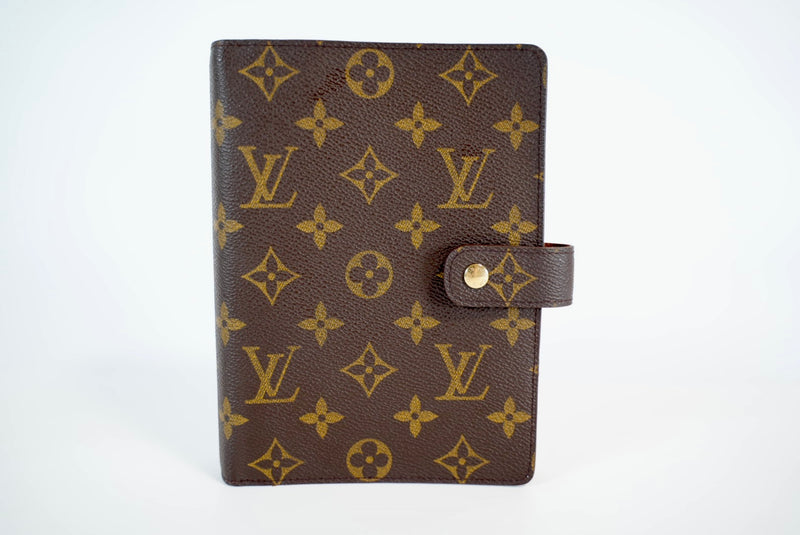 Louis Vuitton Monogram Agenda MM Used