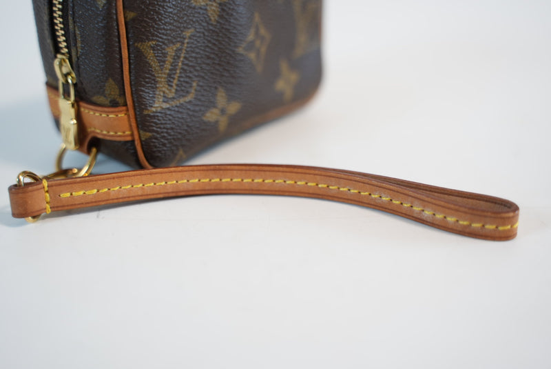 Louis Vuitton Monogram Trousse Wapity Wristlet Used
