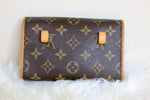 Louis Vuitton Monogram Pochette Florentine(Pouch Only) Used