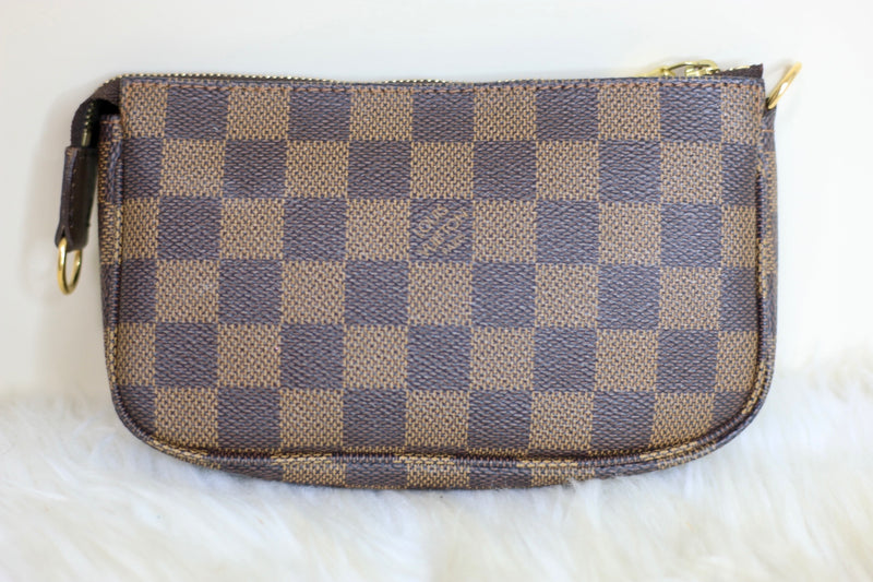 Damier Ebene Bucket Pochette