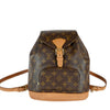 Louis Vuitton Monogram Montsouris MM Backpack Used