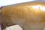 Louis Vuitton Monogram Vernis Houston Bronze Used