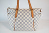 Louis Vuitton Damier Azur Totally PM Totebag Used