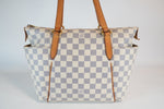 Louis Vuitton Damier Azur Totally PM Totebag Used