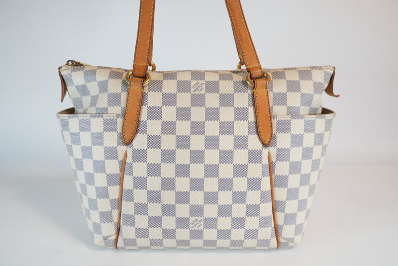 Louis Vuitton Damier Azur Totally PM Totebag Used